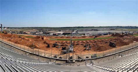 Photo Update On Atlanta Motor Speedway Overhaul