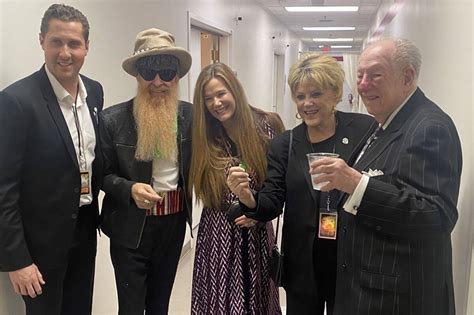 Plaza Ceo Jonathan Jossel Billy F Gibbons Of Zz Top His Wife