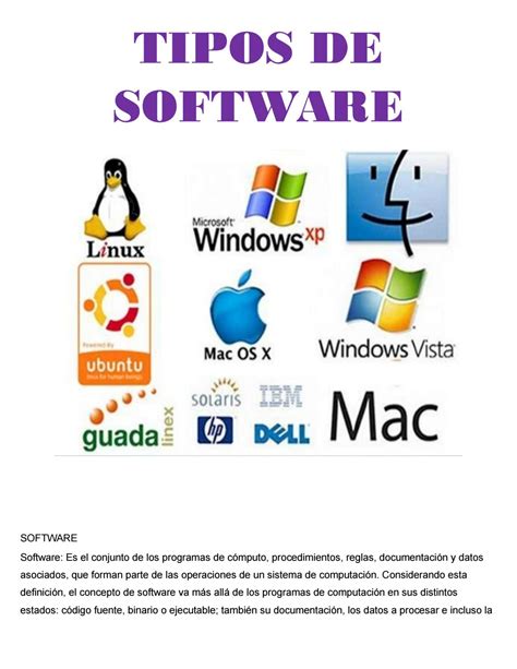 Tipos De Software By Teffo3052 Issuu
