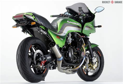My memories of the big kawasaki are not of annoying warning powerbiking at its purest the thrill of the quickest kwacker. Kawasaki GPZ 1100 Restomod Sanctuary Tokyo West ...