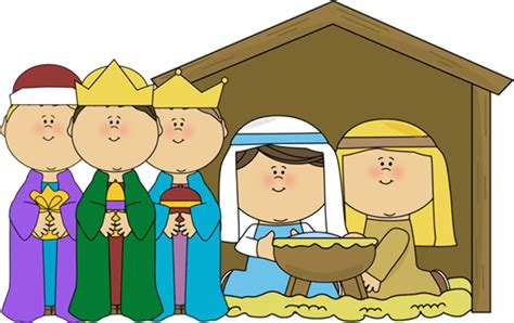 Download High Quality Nativity Clipart Cute Transparent