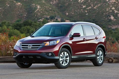 2013 Honda Cr V Reviews And Rating Motortrend