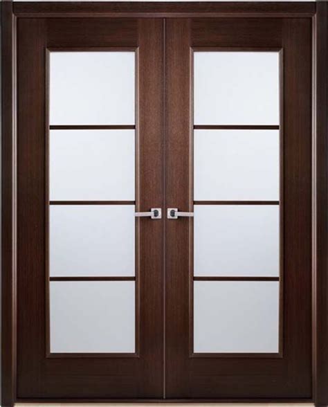 Enhance your decor with traditional or modern glass interior doors. Exterior Door Etched Glassmodern Interior Bifold Doors Frosted Glass Ftmebsx | French doors ...