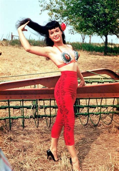 These Stunning Photos Prove Why Bettie Page Was The “queen Of Pinups” ~ Vintage Everyday