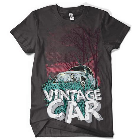 vintage car custom  shirts tshirt factory