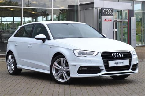 2015 Audi A3 16 Tdi 110 S Line 5dr Manual Hatchback In Humberston