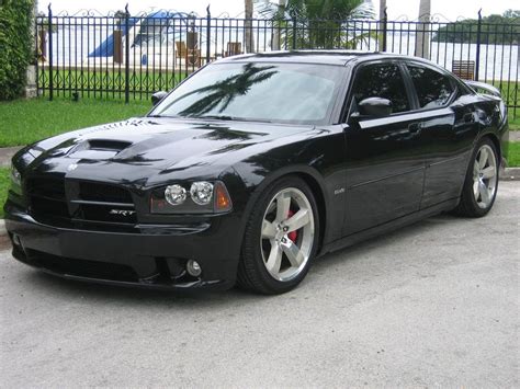Whether you're looking for a sedan with a louder bark, a bigger bite or both, the 2010 dodge charger might quicken your pulse before you ever turn the key. 2007 DODGE CHARGER SRT8 BLACK - Google Search | Cars ...