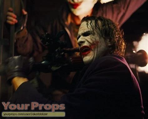 Gritty 'joker' is no superhero movie. The Dark Knight Joker's RPG Type 69 replica movie prop