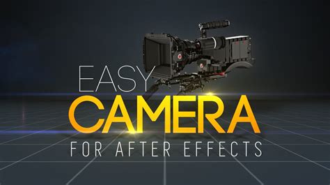 Easy Camera For After Effects Product Preview