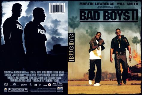 Bad Boys Ii Movie Dvd Scanned Covers 1287bad Boys Ii Dvd Covers