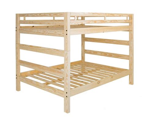 Queen size loft bed by francis loft & bunks. Full Size Loft Beds - Queen Size Bunk Beds