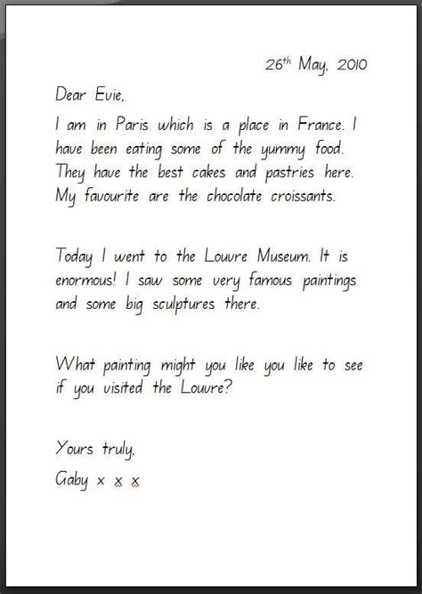 Coming up with a friendly letter can be fairly easy but this does not mean you should not make an effort to get acquainted with the basic elements and steps on how to create one. Friendly Letter Example Samples & Templates Download