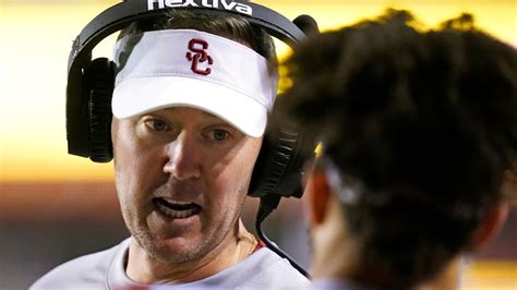 Usc Handed First Loss Of Lincoln Riley Era With Defeat At Utah Abc7
