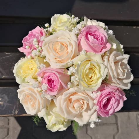 Buchet Cununie Civilamireasa Sau Nasa Bridal Bouquet Bouquet Rose