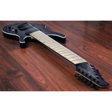Halo Octavia 10 String Guitar 32 30 Fanned Fret Multi Scale Halo
