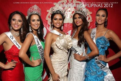 All About Pageants Janine Tugonon Wins Miss Philippines Universe 2012