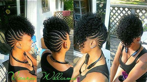 25 Mohawk Hairstyle With Crochet Braids Hairstyle Catalog