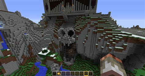 How to make a cave entrance in minecraft. Under the mansion Skull Cave | minecraft | Pinterest ...