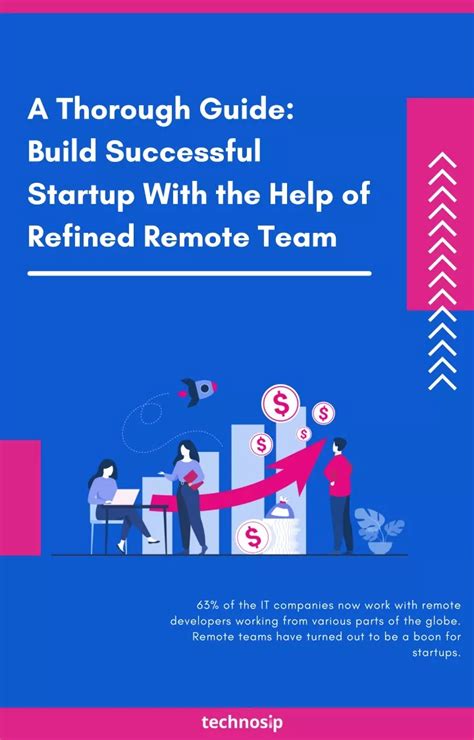 ppt a thorough guide on building startup with the help of refined remote team powerpoint