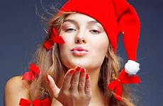 girls wallpaper year hot christmas santa eve girl merry welcome happy