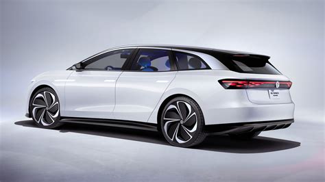 Volkswagen Id Space Vizzion Electric Car Concept Shows Off The Spacious