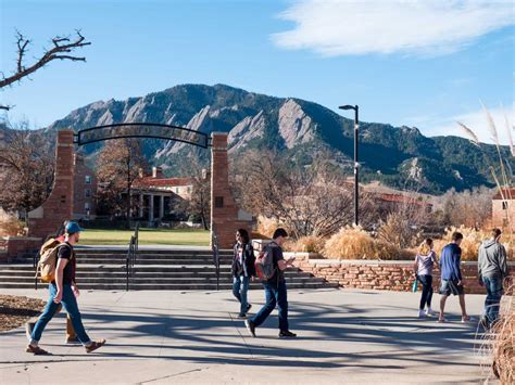 Boulder And Campus Discover Whats Here University Of Colorado Boulder