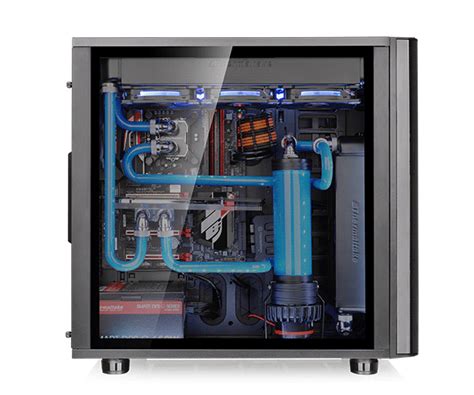 Thermaltake View 31 Tempered Glass Edition Mid Tower Casing Price In