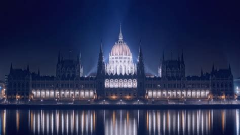 1920x1080 Hungarian Parliament Building Wallpaper Coolwallpapersme