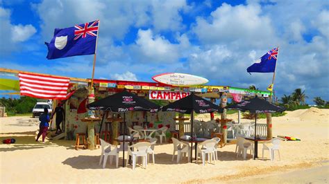 The Best Caribbean Beach Bars To Visit In Page Of