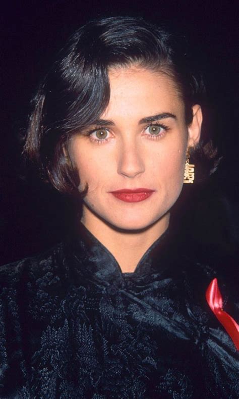 Demi moore may now be known for her long, silky, black hair, but back in the day, she tried out some shorter 'dos. Demi Moore's Dramatic Style Evolution | Look