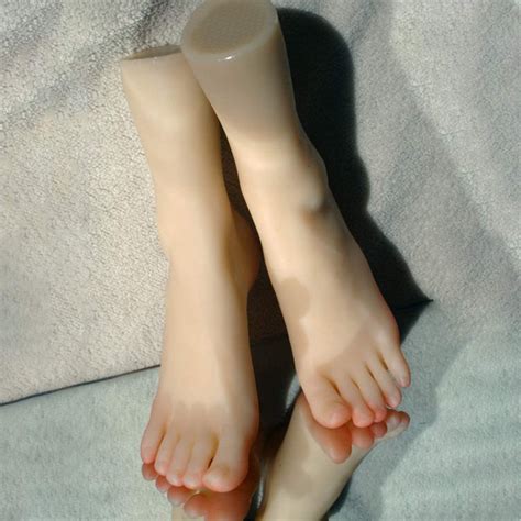 Buy Silicone Realistic Foot Realistic Silicone Mannequin Foot 37