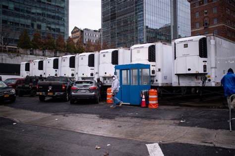 New York City Deploys 45 Mobile Morgues As Virus Strains Funeral Homes