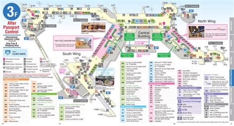 Narita Airportnrt Terminal Maps Shops Restaurants Food Court 2024