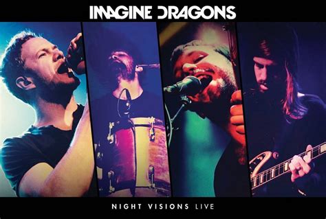 My live nation สิทธิพิเศษสำหรับสมาชิก live nation thailand! Imagine Dragons - Night Vision Live music poster | egoamo ...