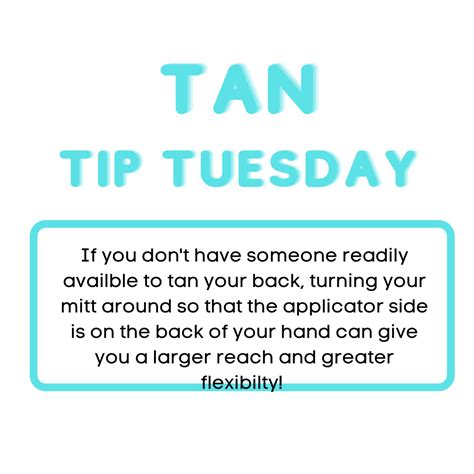 Tan Tip Tuesday Tanning Quotes Tanning Tips Spray Tan Business