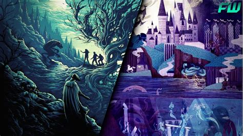 17 Magnificent Pieces Of Harry Potter Fan Art Fandomwire