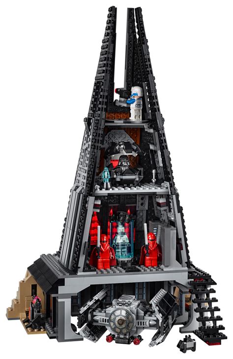 Lego Star Wars 75251 Darth Vaders Castle Is Unveiled News The