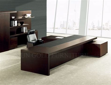 Our luxury office furniture brands represent the very best designs among the most popular high end models that we handle. China Diseño moderno de lujo en mesa de oficina escritorio ...
