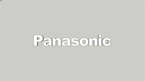Panasonic Logo 3d Warehouse