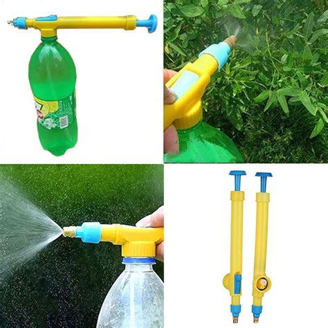 Plastic Hand Sprayer Gardening Pressure Pump Spray Water Bottle Spread
