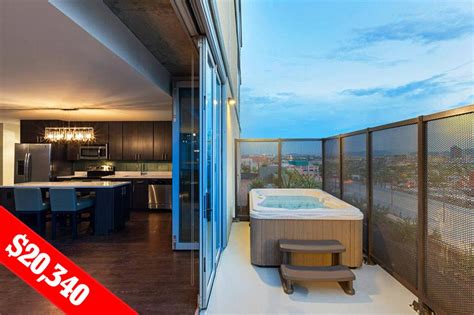 Americas Most Luxe Dorms Costing Up To 264k A Year Daily Mail Online