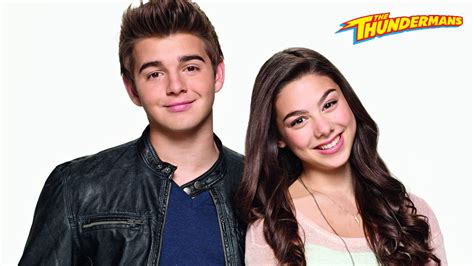 Kira Kosarin And Jack Griffo From The Thundermans On Nickelodeon Chat