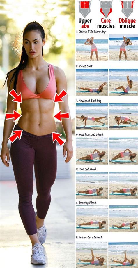 The Best Abs Exercises Are Ones That Work More Than Just One Part Of Your Abdominal Muscles Yes