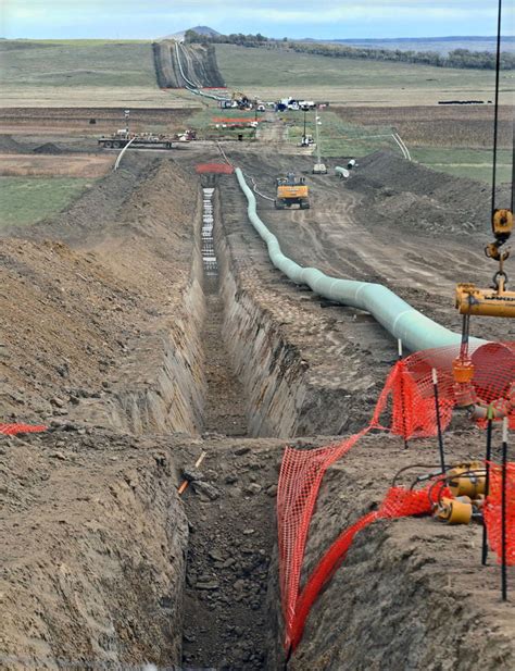 Hearing To Decide Fate Of Dakota Access Pipeline Permit The Columbian