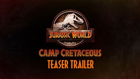 Jurassic World Camp Cretaceous Teaser Trailer Español