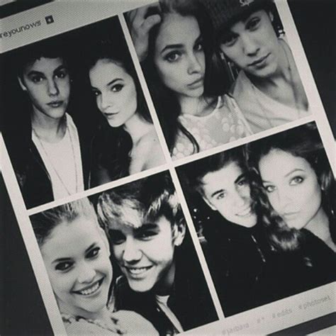 Barbara Palvin And Justin Bieber Image 698658 On