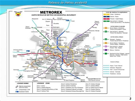 Harta Nouă Cu Rețeaua De Metrou A Bucureștiului Dragosuro