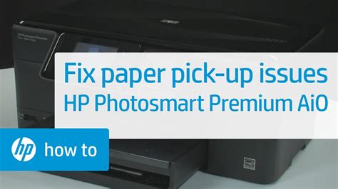 Hp photosmart c4580 reviews, pros and cons. Fixing Paper Pick-Up Issues - HP Photosmart Premium All-in ...
