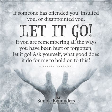 If Someone Has Offended You By Iyanla Vanzant Simple Reminders Quotes