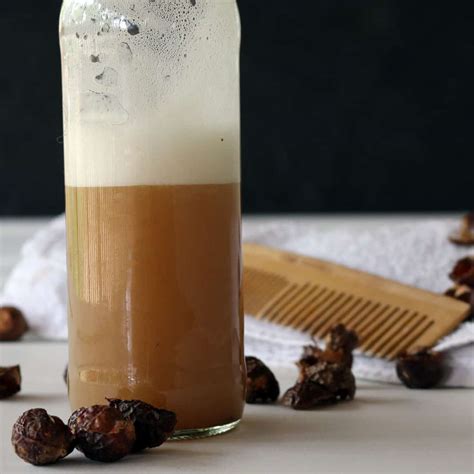 Remember when you'd walk into the store, and there was just a small handful of options for each product? All-Natural Soap Nuts Shampoo Recipe - Simple Pure Beauty